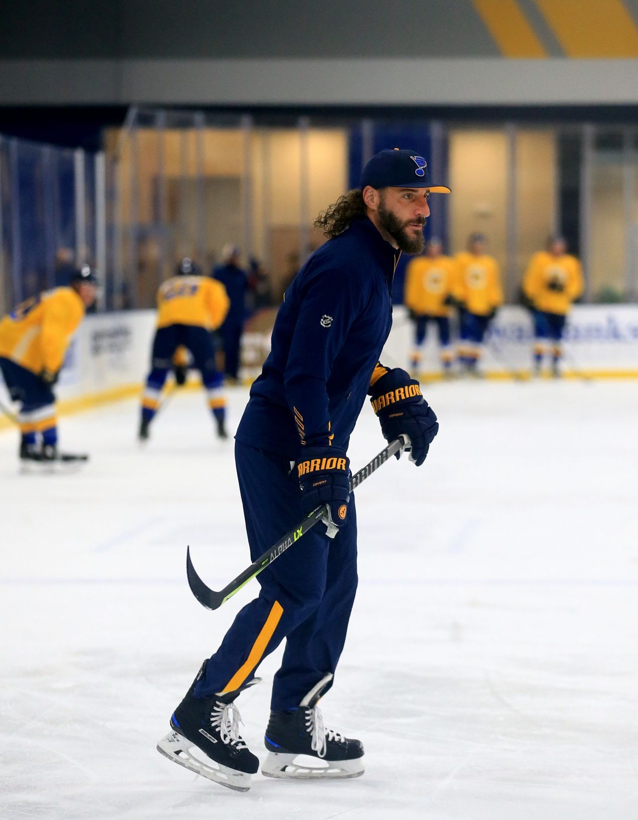 St. Louis Blues rookie minicamp